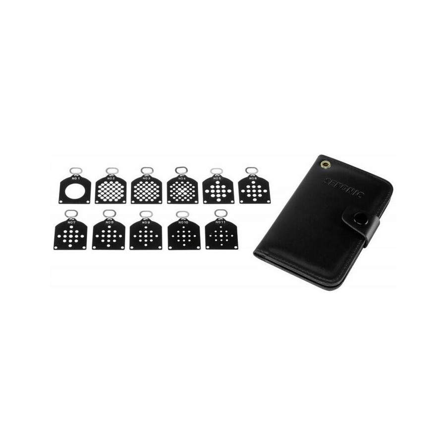 Juego de diapositivas sekonic para l-398