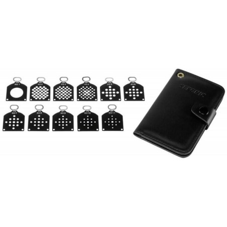 Juego de diapositivas sekonic para l-398