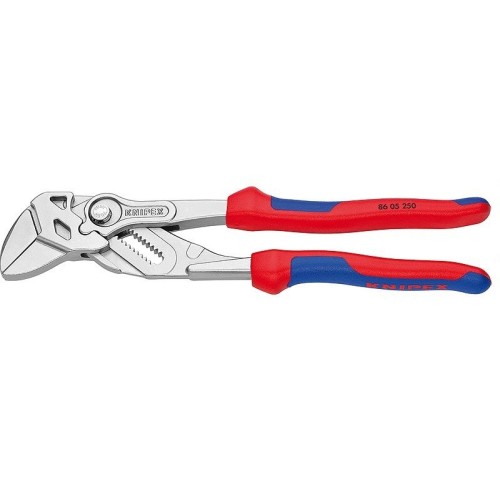 Knipex 86 05 250 - tenaza llave 250 mm con mangos bicomponentes