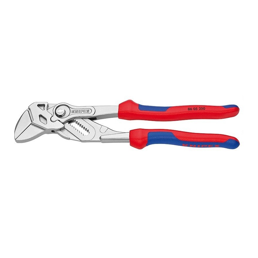 Knipex 86 05 250 - tenaza llave 250 mm con mangos bicomponentes