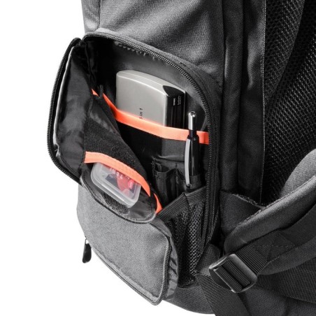 Mantona 17947 estuche para cámara fotográfica funda tipo mochila negro