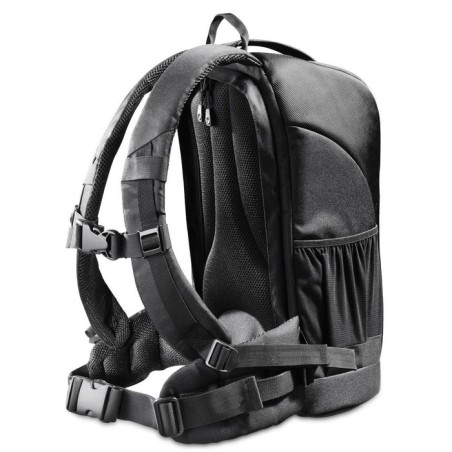 Mantona 17947 estuche para cámara fotográfica funda tipo mochila negro