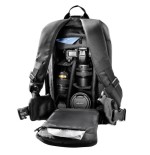 Mantona 17947 estuche para cámara fotográfica funda tipo mochila negro