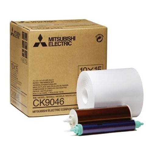 Mitsubishi ck 9046 10 x 15 cm 600 impresiones