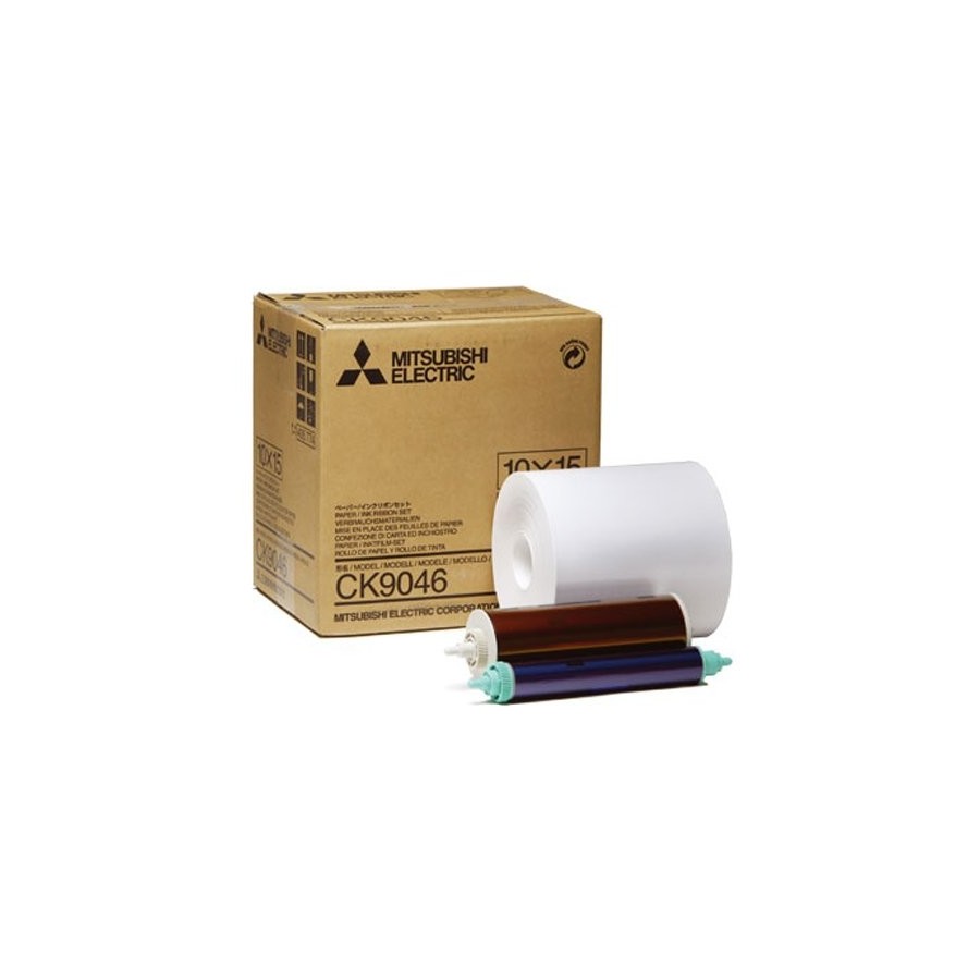 Mitsubishi ck 9046 10 x 15 cm 600 impresiones