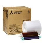 Mitsubishi ck 9046 10 x 15 cm 600 impresiones