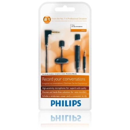 Philips lfh 9173 microfono pc negro