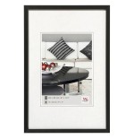 Silla walther 20x30 aluminio negro aj030b