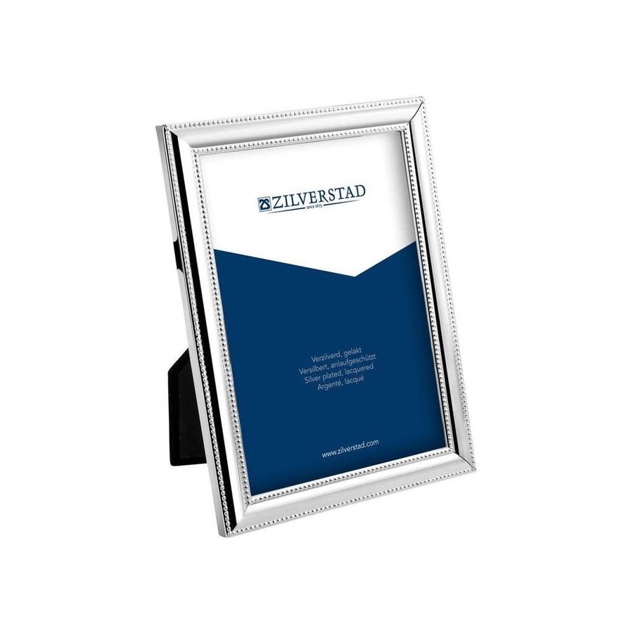 Zilverstad perl silver 10x15 metal retrato 6149201