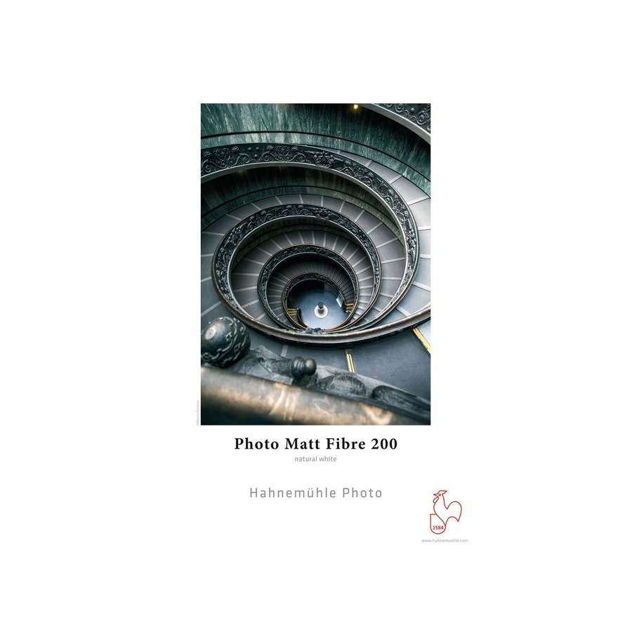 Hahnemhle photo matt fiber a 4 blanco calido 200 g 25 hojas papel