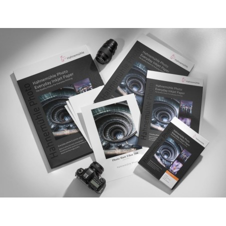 Hahnemhle photo matt fiber a 4 blanco calido 200 g 25 hojas papel