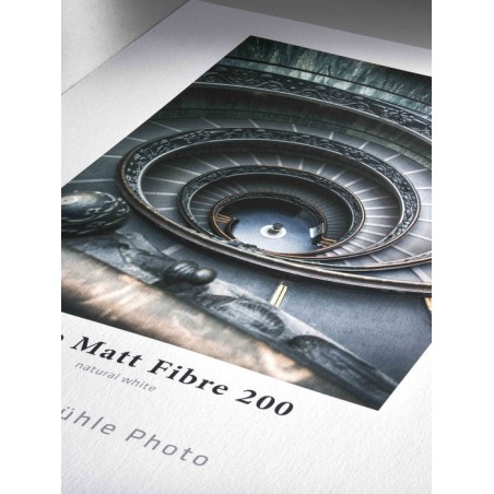 Hahnemhle photo matt fiber a 4 blanco calido 200 g 25 hojas papel
