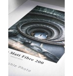 Hahnemhle photo matt fiber a 4 blanco calido 200 g 25 hojas papel