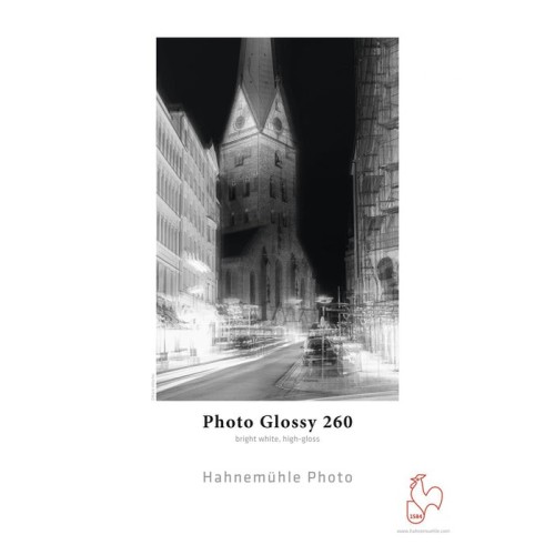 Hahnemhle photo glossy a 4260 g, 25 hojas paprl