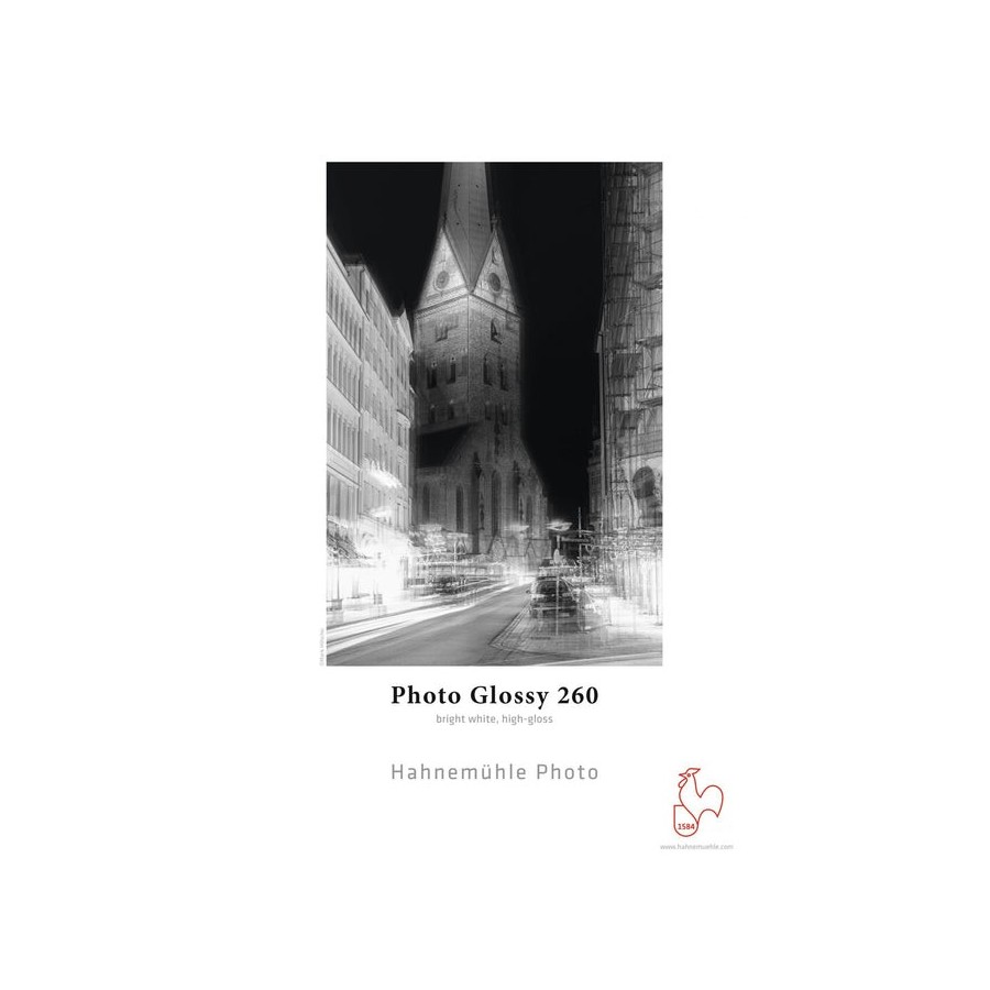 Hahnemhle photo glossy a 4260 g, 25 hojas paprl