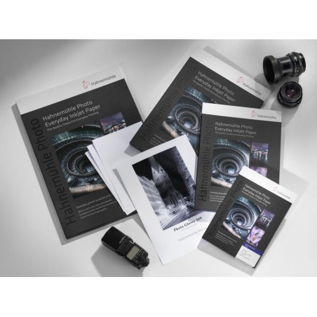 Hahnemhle photo glossy a 4260 g, 25 hojas paprl
