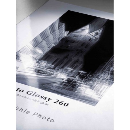 Hahnemhle photo glossy a 4260 g, 25 hojas paprl