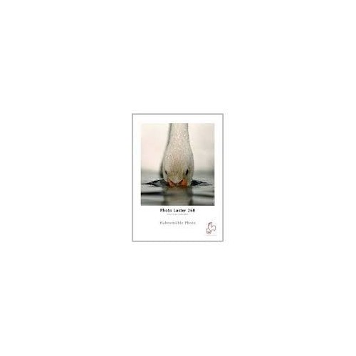 Hahnemühle photo luster 260 papel fotográfico blanco semi-brillo