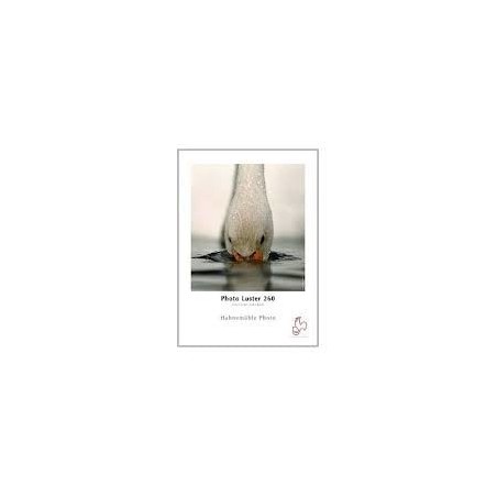 Hahnemühle photo luster 260 papel fotográfico blanco semi-brillo
