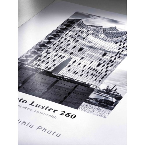 Hahnemhle photo lustre a 4260 g, 25 hojas papel
