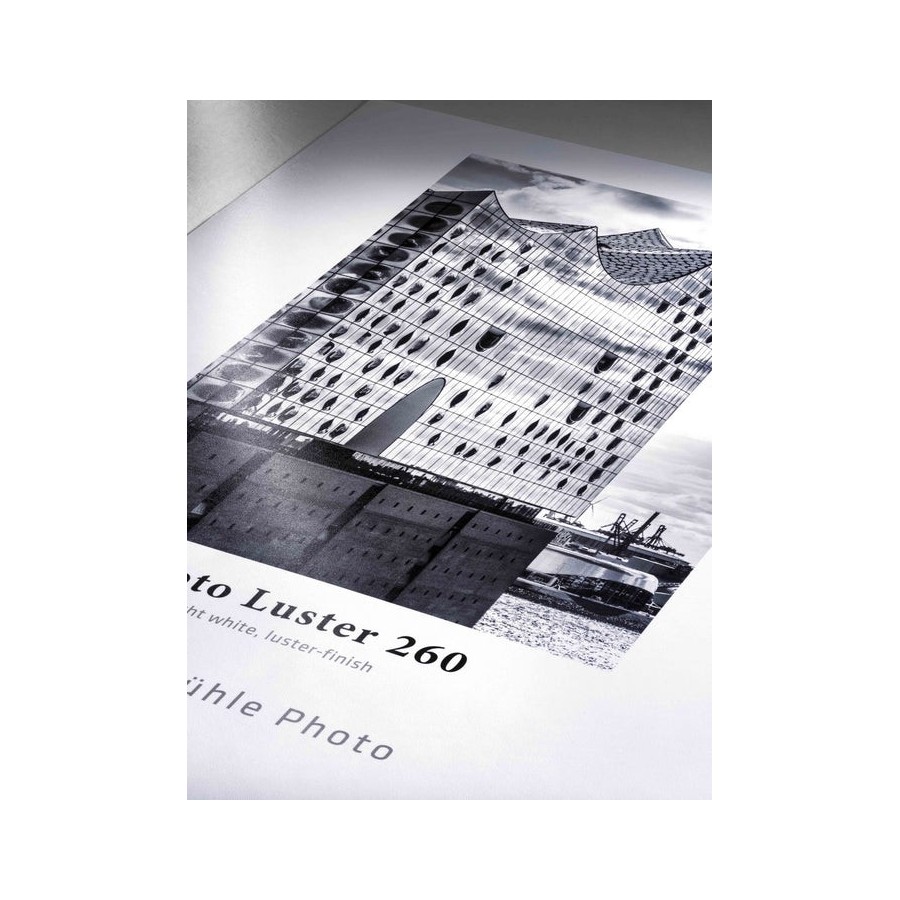 Hahnemhle photo lustre a 4260 g, 25 hojas papel