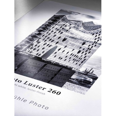 Hahnemhle photo lustre a 4260 g, 25 hojas papel