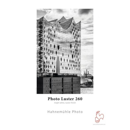 Hahnemhle photo lustre a 4260 g, 25 hojas papel