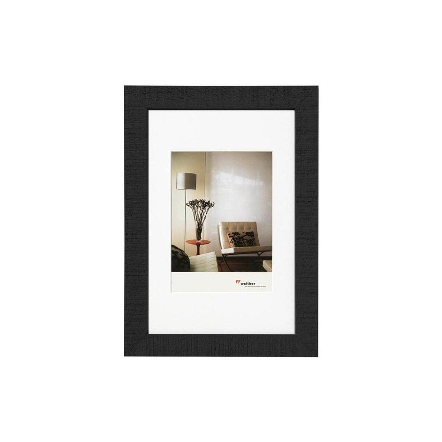 Walther home               20x30 wood black ho030b