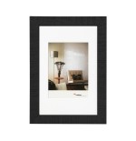 Walther home               30x40 wood black ho040b
