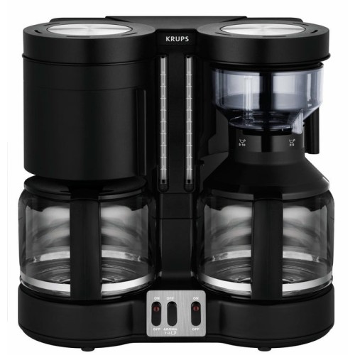 Cafetera de goteo krups duothek plus 1 l manual