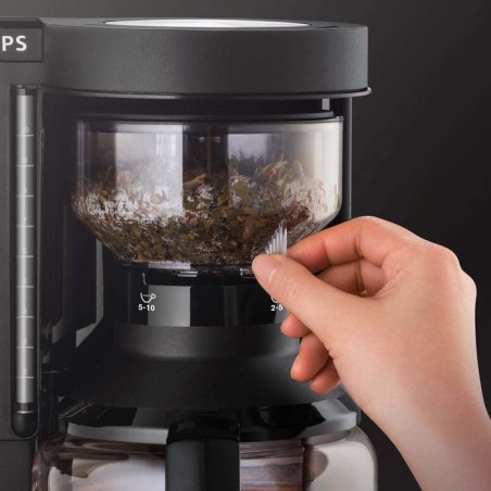 Cafetera de goteo krups duothek plus 1 l manual
