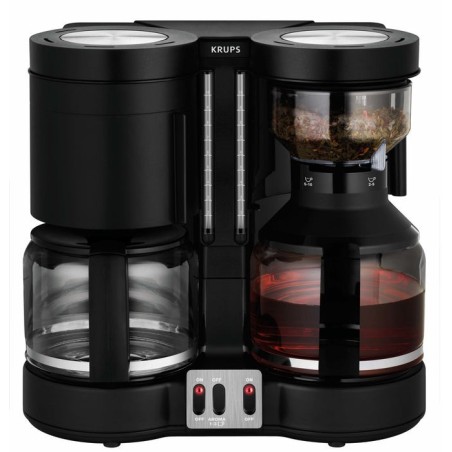 Cafetera de goteo krups duothek plus 1 l manual