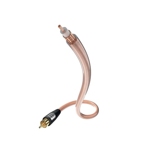 Inakustik 003083101 cable de audio 10 m rca transparente