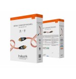 In-akustik star ii subwoofer cable mono cinch - 2x cinch 12 m