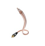 Inakustik 00308251 cable de audio 5 m rca transparente
