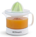 Exprimidor orbegozo ep 1510 25w capacidad 0.5l incluye 2 conos rotación bidireccional accesorios lavables en lavavajillas