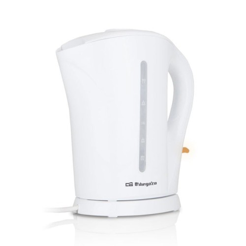 Hervidor de agua orbegozo kt 6003 1850-2200w 1.7l libre de bpa filtro extraíble base con recoge cables