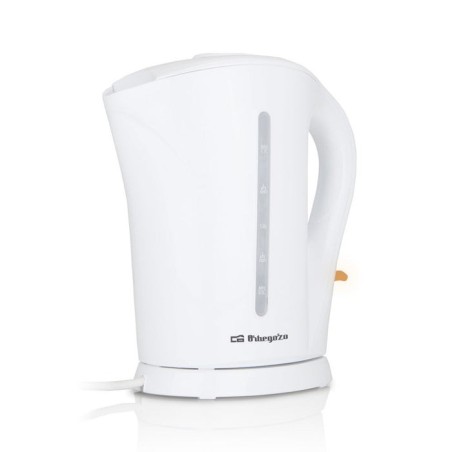 Hervidor de agua orbegozo kt 6003 1850-2200w 1.7l libre de bpa filtro extraíble base con recoge cables