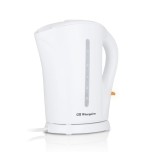 Hervidor de agua orbegozo kt 6003 1850-2200w 1.7l libre de bpa filtro extraíble base con recoge cables