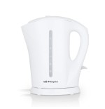 Hervidor de agua orbegozo kt 6003 1850-2200w 1.7l libre de bpa filtro extraíble base con recoge cables