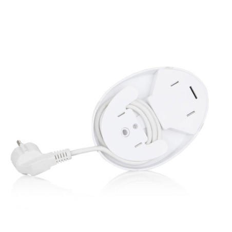 Hervidor de agua orbegozo kt 6003 1850-2200w 1.7l libre de bpa filtro extraíble base con recoge cables