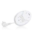 Hervidor de agua orbegozo kt 6003 1850-2200w 1.7l libre de bpa filtro extraíble base con recoge cables
