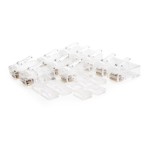 Nanocable conector para cable de red rj45 cat.6 utp 8 hilos 10uds.