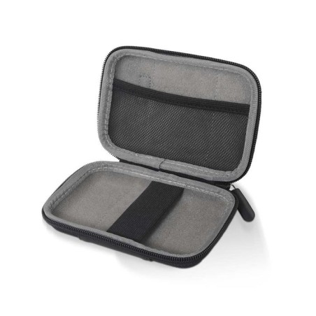 Tooq estuche para carcasa externa 2.5" - correa interior de fijacion - cierre de cremallera - negro