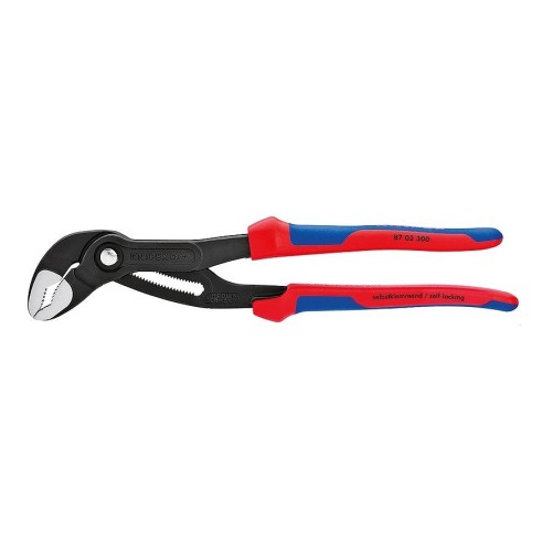 Knipex cobra 87 02 300, 300mm, alicates para bomba de agua/tubería 8702300