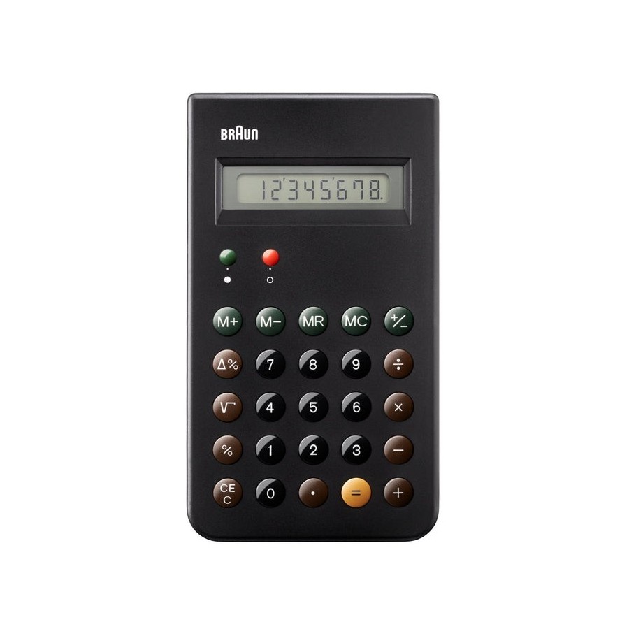 Braun bne001bk calculadora bolsillo calculadora básica negro