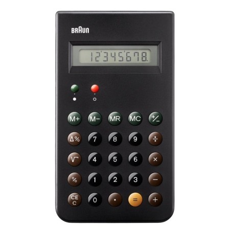 Braun bne001bk calculadora bolsillo calculadora básica negro