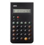 Braun bne001bk calculadora bolsillo calculadora básica negro