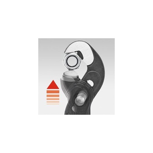 Alicates para tornillos knipex "raptor", 250 mm