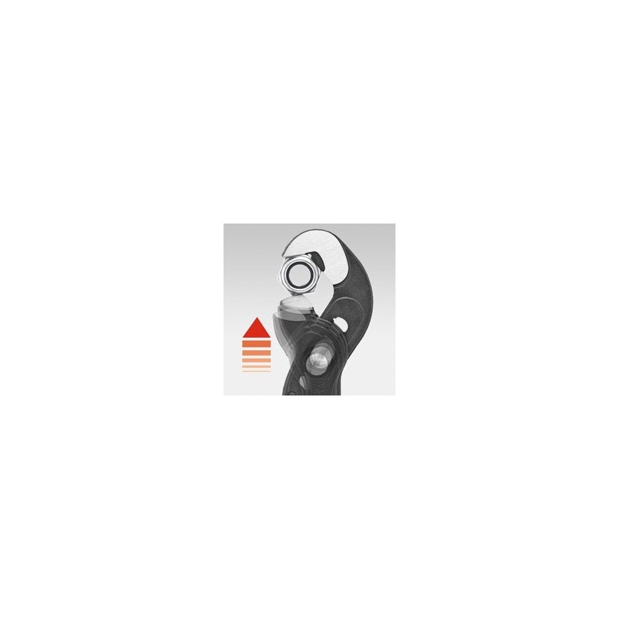 Alicates para tornillos knipex "raptor", 250 mm